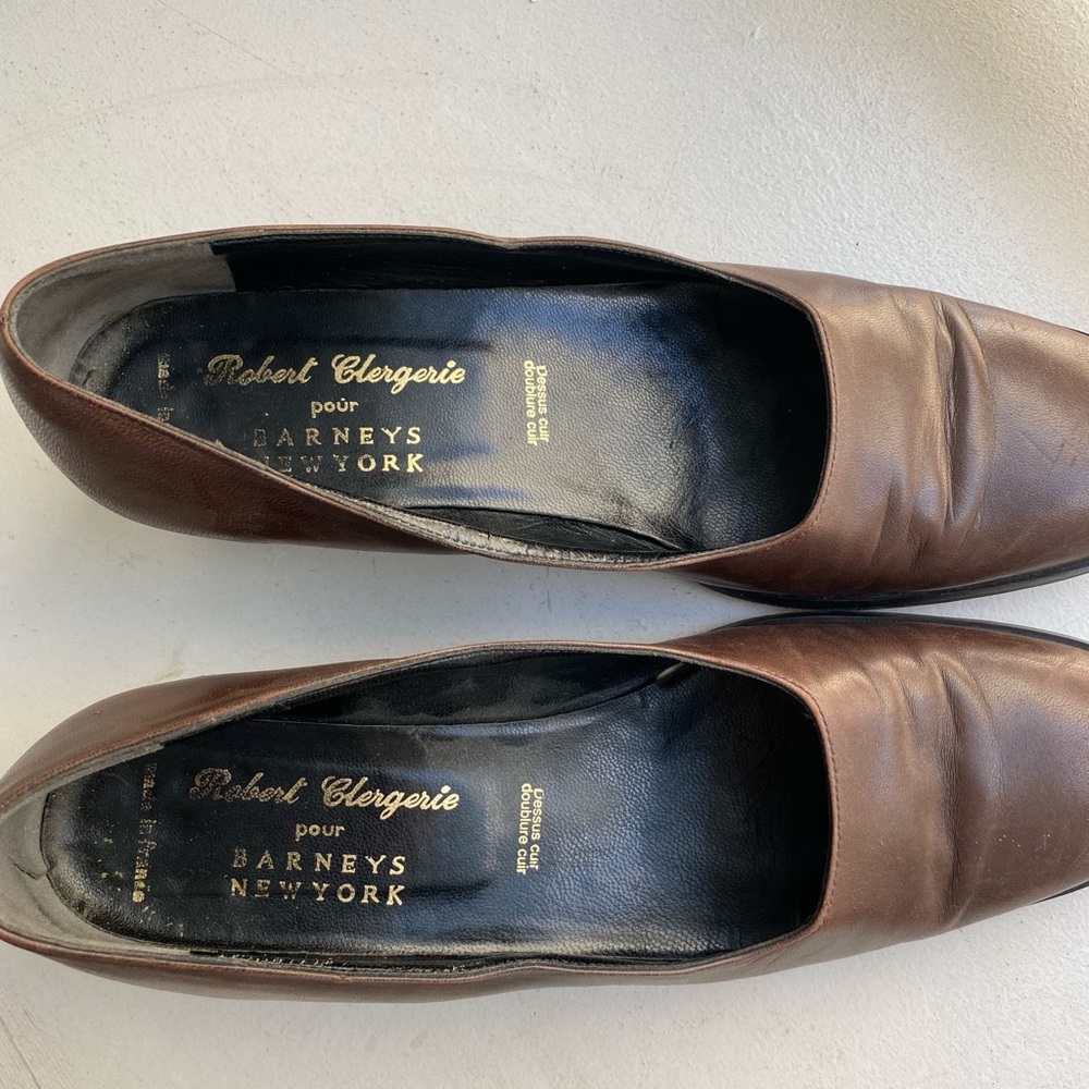 Vintage Robert Clergerie for Barneys Shoes
